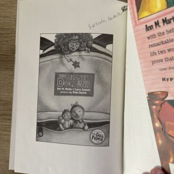 The Doll People by Laura Godwin and Ann M. Martin - Like New - Picture 6 of 7